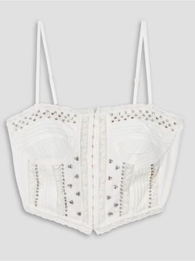 NWT LoveShackFancy Rosabella Top 10